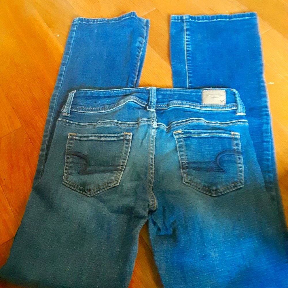 Size 4 Regular American Eagle Jeans